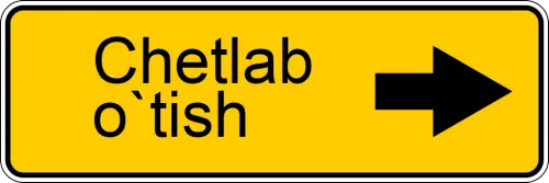 5.32.3 Chetlab o’tish yo’nalishi