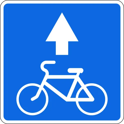 5.44 Velosipedlar uchun harakatlanish bo'lagi