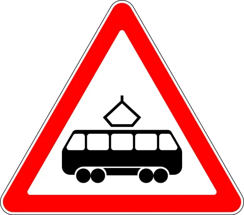 1.5. Tramvay yo’li bilan kesishuv