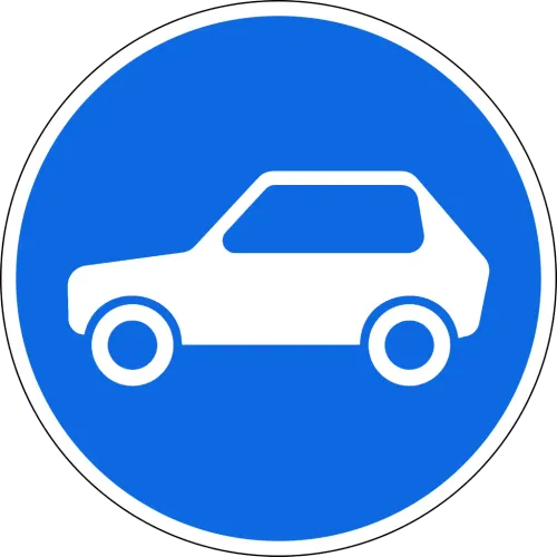 4.4. “Engil avtomobillar harakatlanadi”. Engil transport vositalari, avtobus, mototsikllar, to‘la vazni 3,5 tonnadan oshmaydigan yuk tashuvchi transport vositlarining harakatlanishiga ruxsat etiladi.