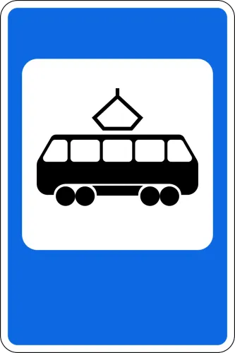 5.13. “Tramvay to‘xtash joyi”.