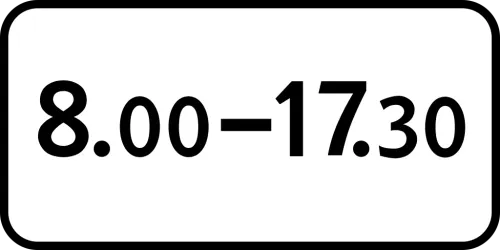 7.5.4 Amal qilish vaqti