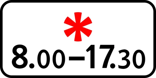 7.5.5 Amal qilish vaqti