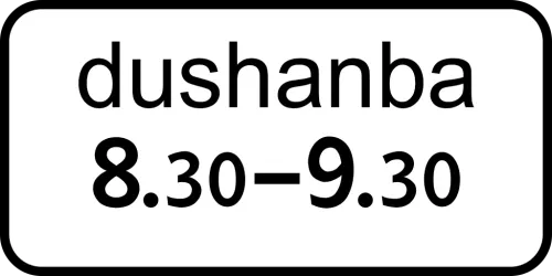 7.5.7 Amal qilish vaqti