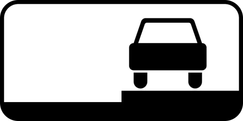 7.6.3 Transport vositasini to’xtab turish joyiga qo’yish usuli