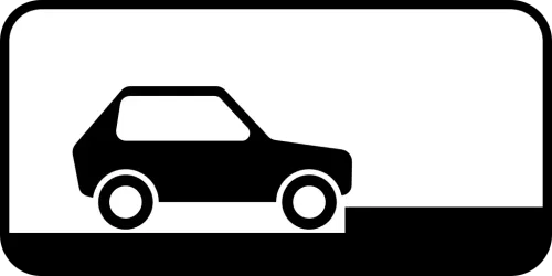 7.6.5 Transport vositasini to’xtab turish joyiga qo’yish usuli