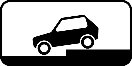 7.6.6 Transport vositasini to’xtab turish joyiga qo’yish usuli