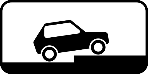 7.6.7 Transport vositasini to’xtab turish joyiga qo’yish usuli
