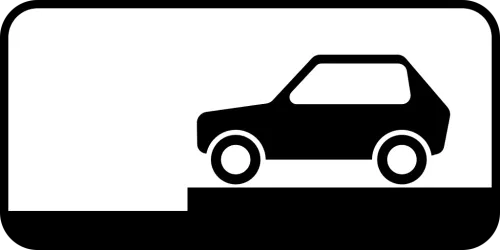 7.6.8 Transport vositasini to’xtab turish joyiga qo’yish usuli
